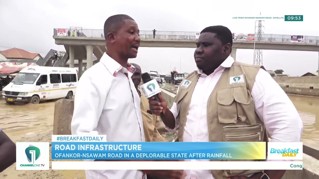 ‘Stop Playing Games With Us!’ – Frustrated Drivers Demand Road Repairs | Breakfast Daily