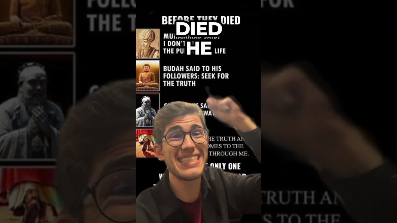 1. SHOCKING TRUTH OF JESUS😨 