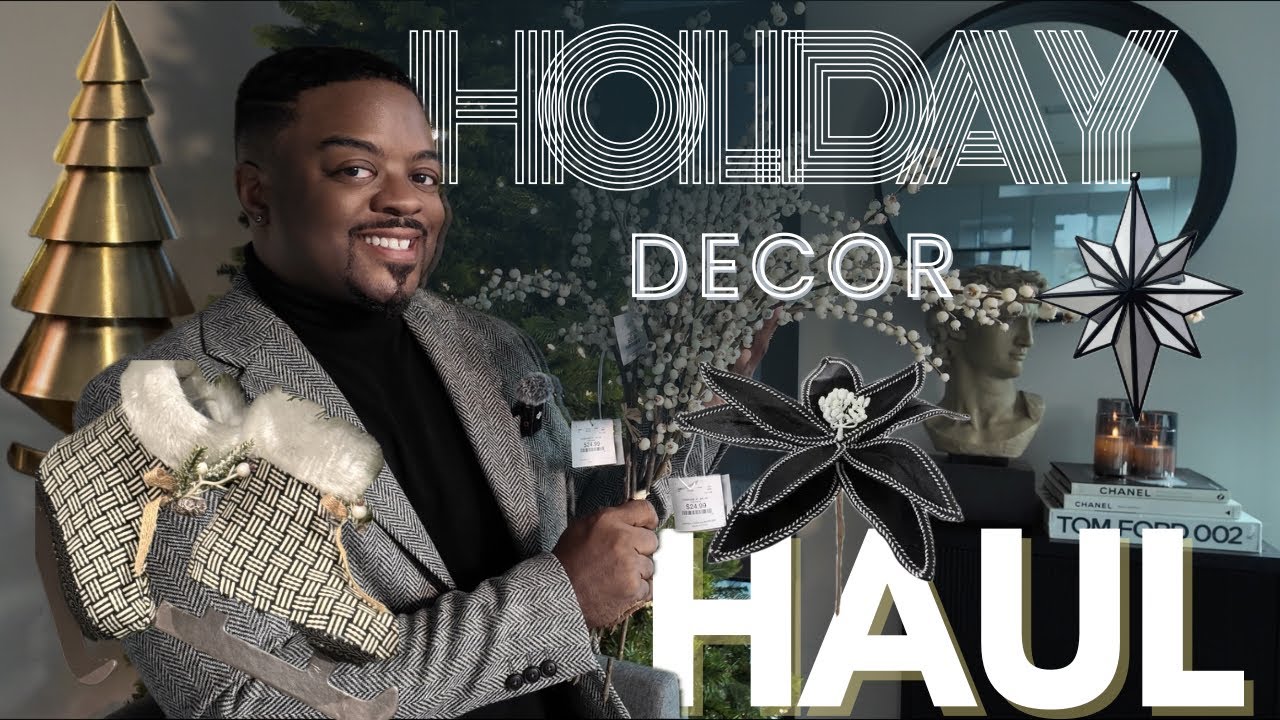 Праздничный переполох 2025 года с участием товаров для дома, Kohls, Target и других товаров — Vlo...