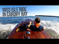 Miss isle ride around cardiff bay