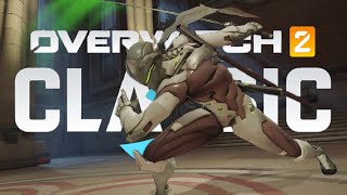 3 Tanks Don't Stop xidxn On Genji | Overwatch Classic