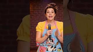 ¡LA CULPA ES DE TU PADRE! 😂 La herencia de la papada según La Encarna #Shorts