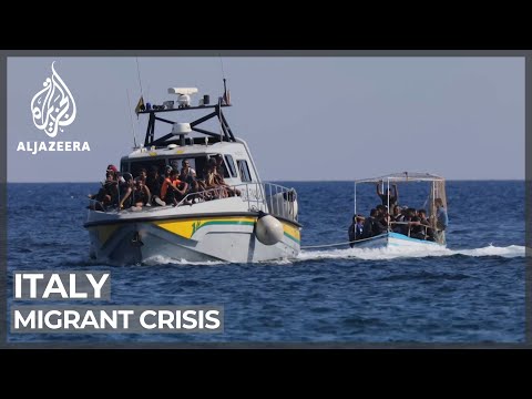 Italy's Lampedusa overwhelmed by flood of migrants and refugees