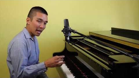 The secret to playing dynamics on the piano