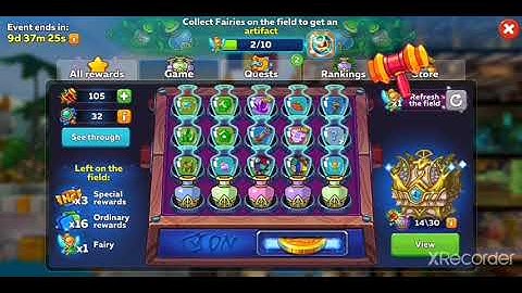 Hustle Castle: First day of event : The Elven Treasure Hunt!   GOLD TOKEN.