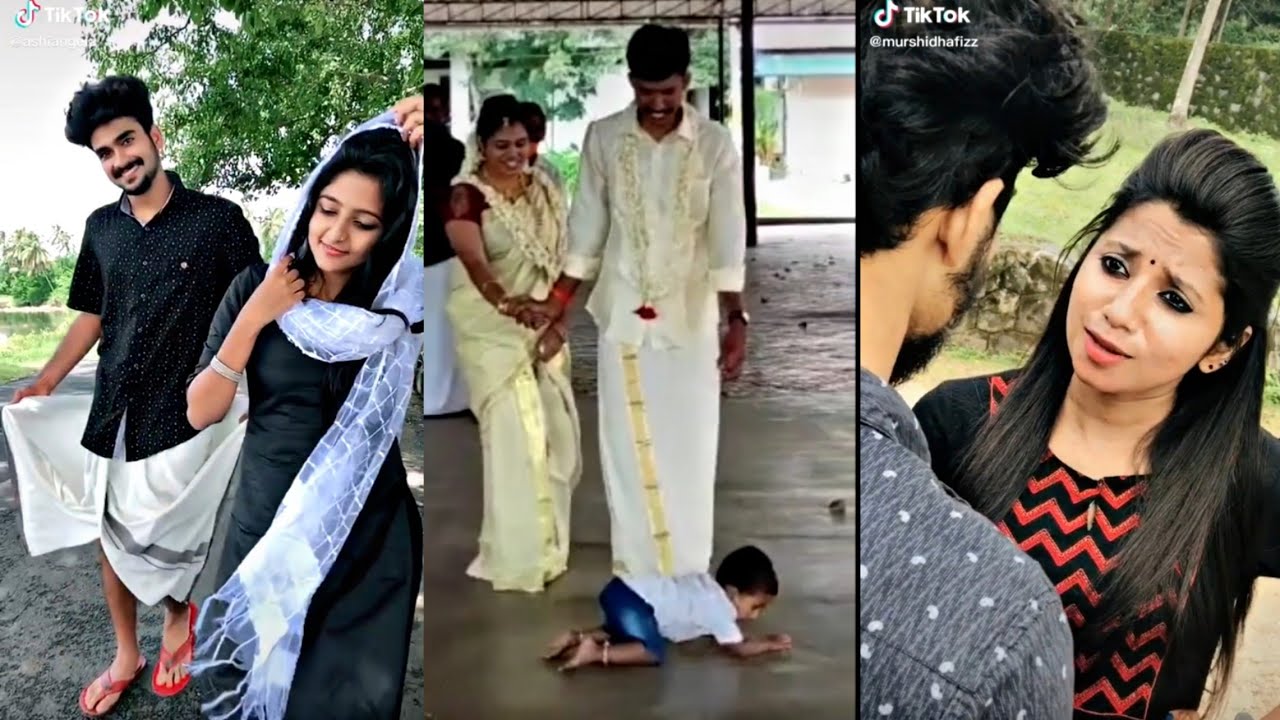 പുരുഷു എന്നെ അനുഗ്രഹിക്കണം 🤭😆tik tok malayalam comedy +funny YouTube