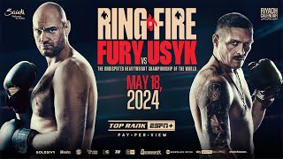 Tyson Fury Vs Oleksandr Usyk | Post-Fight Press Conference