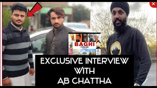 Exclusive Interview With AB Chattha & Team | Pakistani Singer