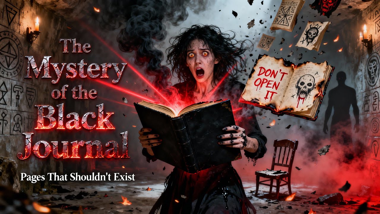 The Mystery of the Black Journal: Pages That Shouldn’t Exist | A must watch!!!