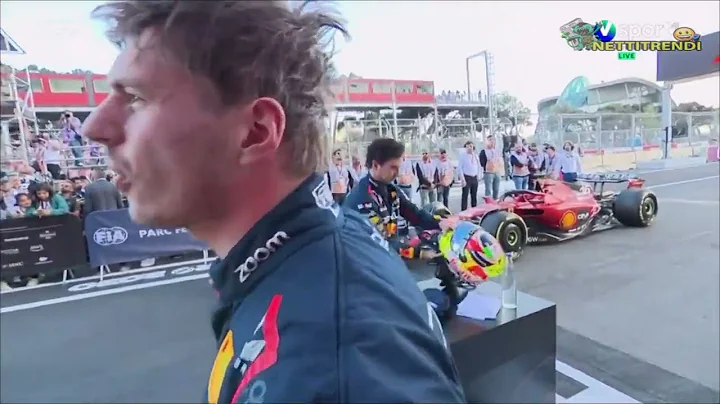 Max Verstappen: "Dickhead" for George Russell after Azerbaijan GP Sprint Race | F1
