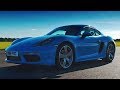 Porsche 718 Cayman S | Top Gear