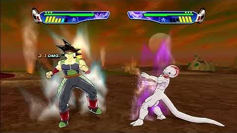 Budokai 3 two Bardock combos