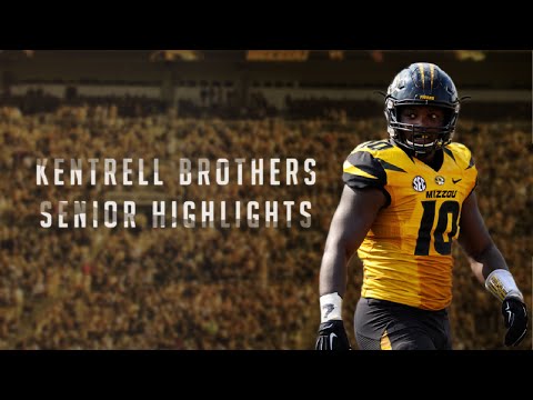 Kentrell Brothers 2015 Senior Highlights