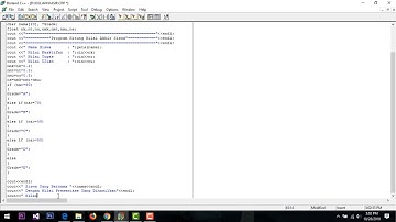 Membuat Program Penghitung Nilai Rata-rata Siswa Menggunakan Borland C++