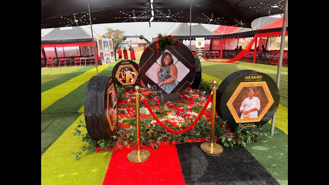 *** MRS. MARGRET YANKYERA *** FINAL FUNERAL RITES (((LIVE))) FROM OBUASI-OFFINSO