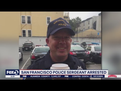 San Francisco police sergeant arrested for allegedly robbing Rite Aid