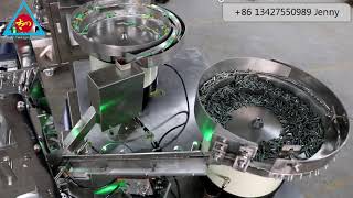 Full Automatic Hardware Screw Nut Bolt Nail Small Electronic Products Packing Machine