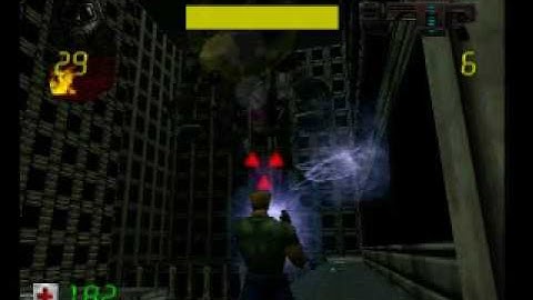 Duke Nukem: Zero Hour (Hard)- Lv.20- Zero Hour (RoofTops of NYC)