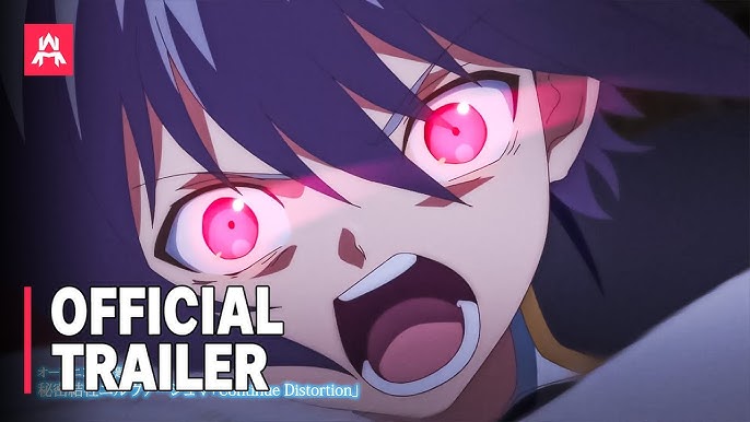 Another Official Trailer anime 