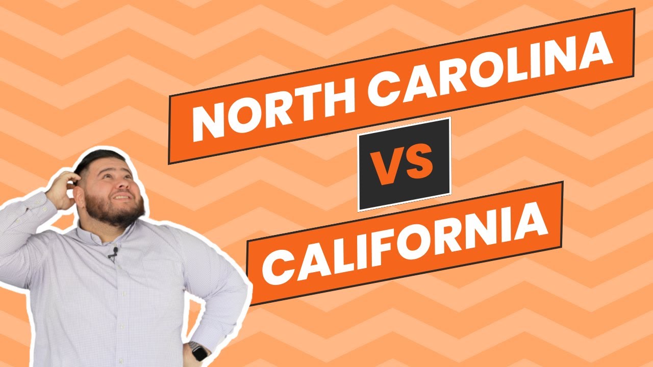 California vs North Carolina! Is this move right for you? YouTube