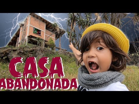 EXPLORO Casa ABANDONADA de la Bruja SECRETOS / Diki Duki Terrorifico