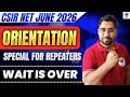 CSIR NET June 2026 Orientation | Special Strategy for Repeaters | Wait Is Over 🔥| Nadeem sir
