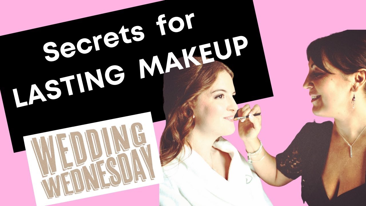 Secrets for Long Lasting Makeup | Wedding Day Makeup