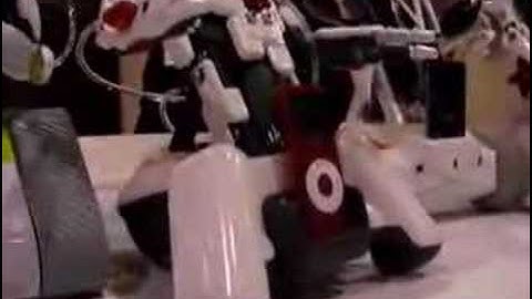 Erector Spykee Robot