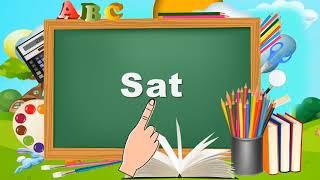 How to Read English Words - 2, 3, 4, 5 Letter Words- Easy Learning Video for Kids- Funny 2020 screenshot 1