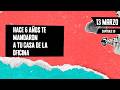 Vocifera Diario 13/03/2026 - HACE 6 AÑOS TE MANDARON A TU CASA DE LA OFICINA