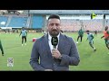 ستوديو الماتش المراسل محمد طه ينقل كواليس مباراة مودرن سبورت والاتحاد