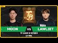 WC3 - [NE] Moon vs LawLiet [NE] - LB Final - TP League S2 Monthly 2
