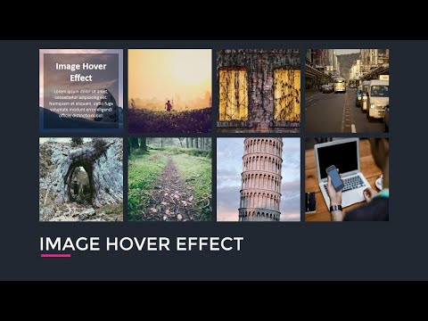 Image Hover Effect 1 | HTML CSS