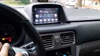 2006 Forester Android Head Unit Finished Product