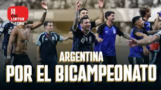 ARGENTINA AND LIONEL MESSI STAGE A COMEBACK AND GO FOR THE REPEAT | CUP SPECIALISTS