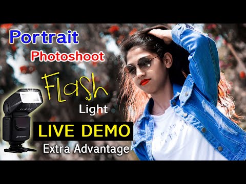 Back Flash Portrait Outdoor Photography Tips and Cutlight Shoot