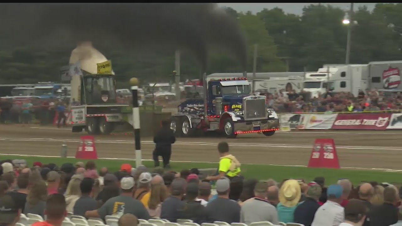 Fanfavorite championship tractor pull returns to Canfield Fair YouTube