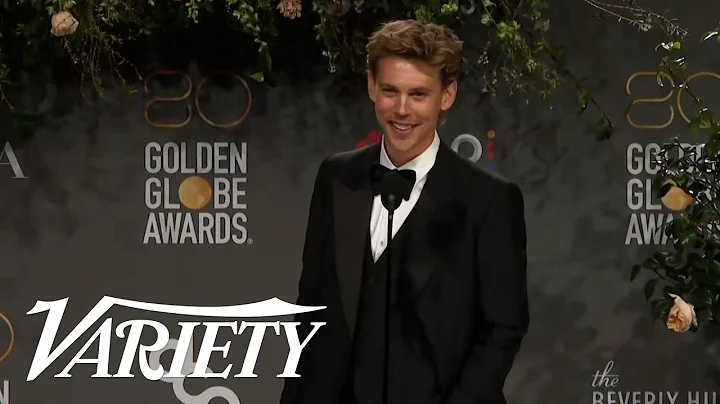 Austin Butler's Full Press Room Speech at the Gold...