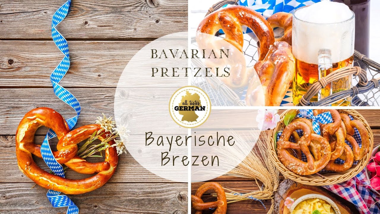 How To Make Pretzels - Authentic German Recipes From The Oktoberfest | German Recipes by All Tastes German