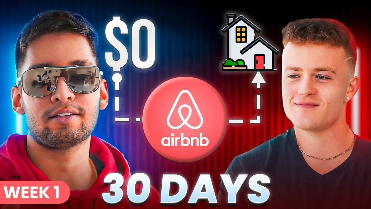 Week 1 of Building an Airbnb Business from $0