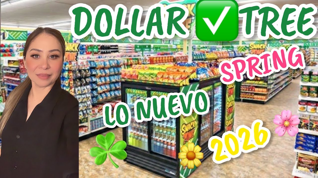 SURTIDO*LO NUEVO*en DOLLAR TREE 🌳 