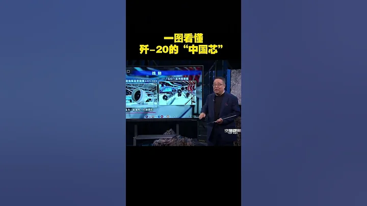 一圖看懂殲 20的「中國芯」空間觀策 - 天天要聞