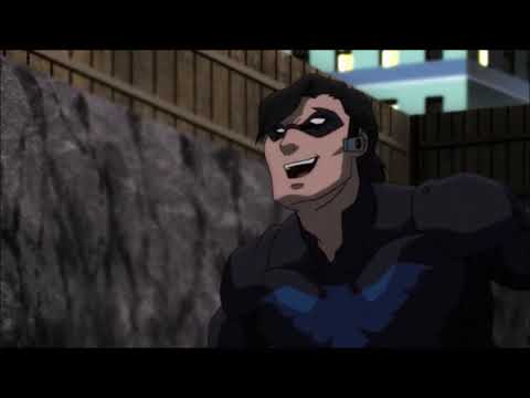 DCAMU's Nightwing - Fight Moves Compilation - YouTube