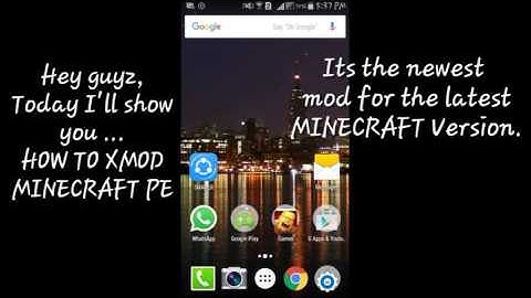 How to XMod MINECRAFT | ROOT REQUIRED