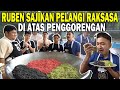 The Onsu Masak - Ruben Onsu Sajikan Nasi Goreng PELANGI RAKSASA Super BESAR