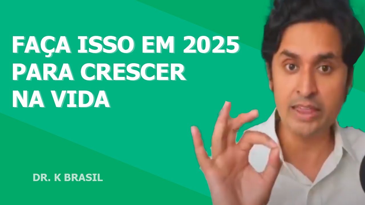 Dicas para crescer na vida em 2025 - YouTube
