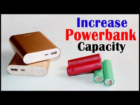 how to repair and increase powerbank capacity