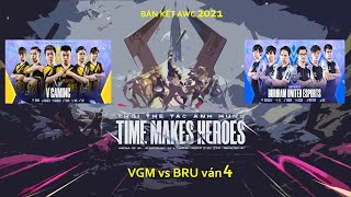 VGM vs BRU ván 4 | CHUNG KẾT | V Gaming vs Buriram United Esports AIC 2021 - Ngày 19/12/2021