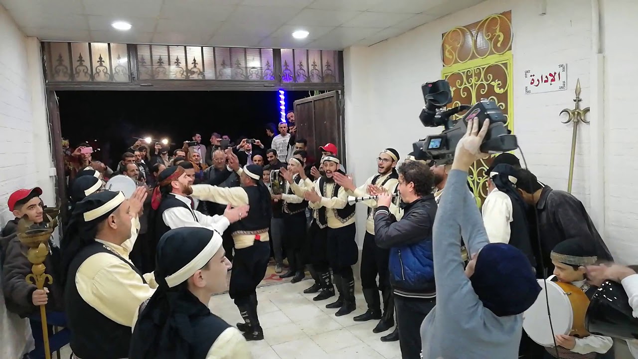 فرقة حسام الشام لإحياء التراث الشعبي بإدارة (أبو محمد الداية) 0944392694