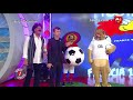 Las mascotas de los mundiales en vivo - Peligro Sin Codificar 2018